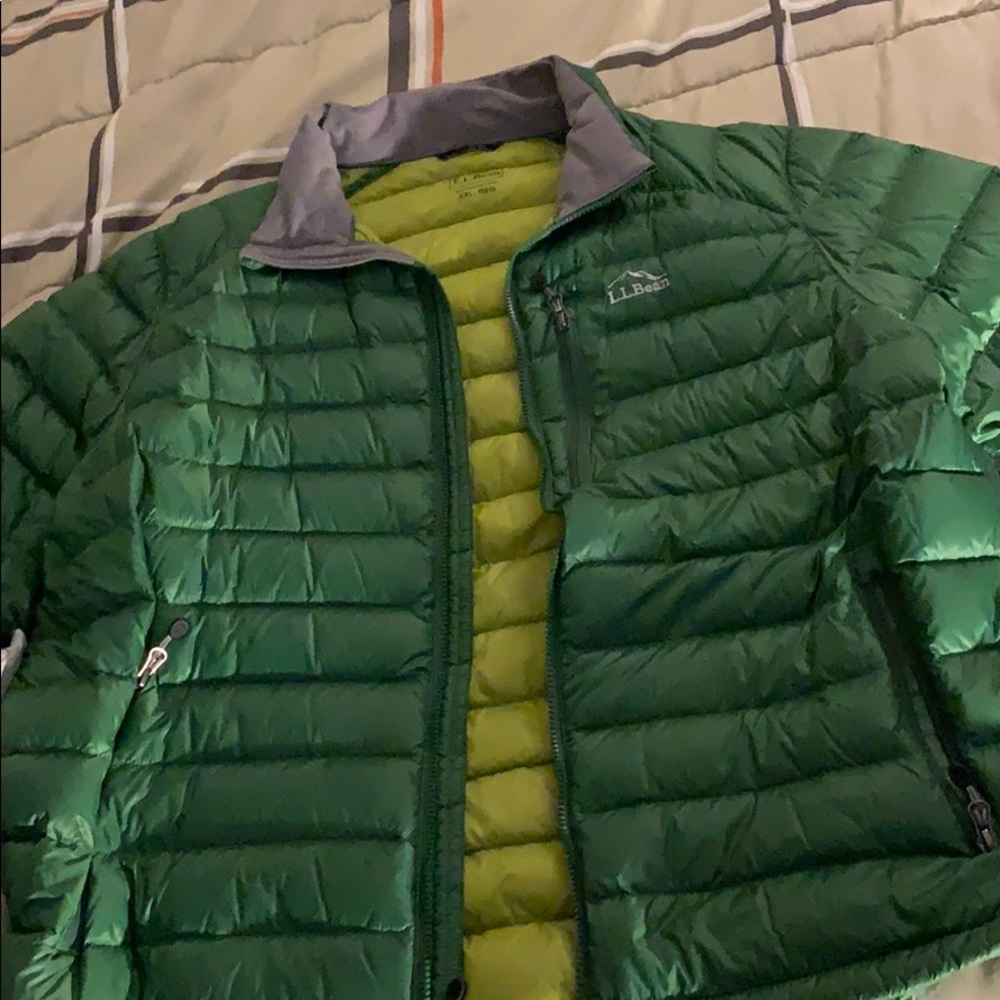 Mens L.L Bean Thermoball Jacket